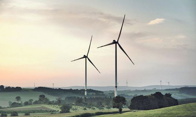 Foto: Windpark Gedern