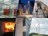 Bild: Collage aus Referenzprojekten der HessenEnergie
