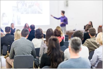 Foto zu Schulungen, Workshops, Fachtagungen