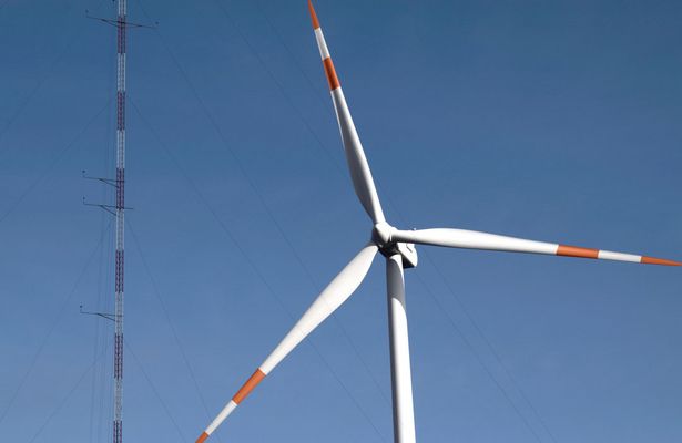 Foto: Windkraftanlage