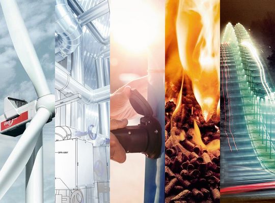 Eine Collage aus Bildern unserer Referenzprojekte