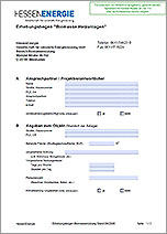 Download "Erhebungsbogen Biomasse-Heizanlgen"