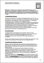 ownload Merkblatt "Förderung energetisch optimierte Modernisierung.."