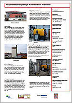 Download "Anlagensteckbrief Kellerwaldhalle, Frankenau"