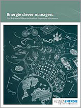 Klick zum Download: Bild der Broschüre "Energie clever managen - Für Kommunen"