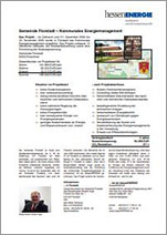 Download Projektsteckbrief Kommunales Energiemanagement Gemeinde Florstadt