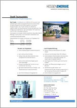 Download Projektsteckbrief Kommunales Energiemanagement Stadt Taunusstein